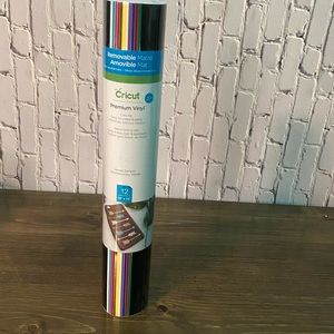 Cricut vinyl